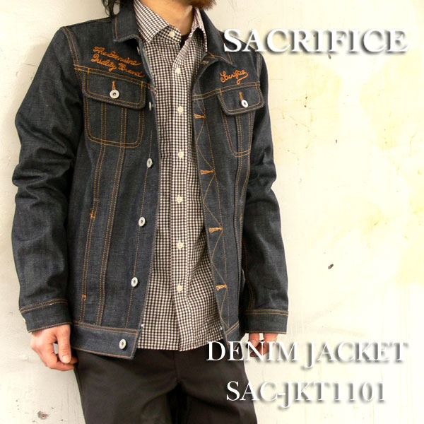 Sacrifice Store(サクリファイス ストア)/spring-jacket