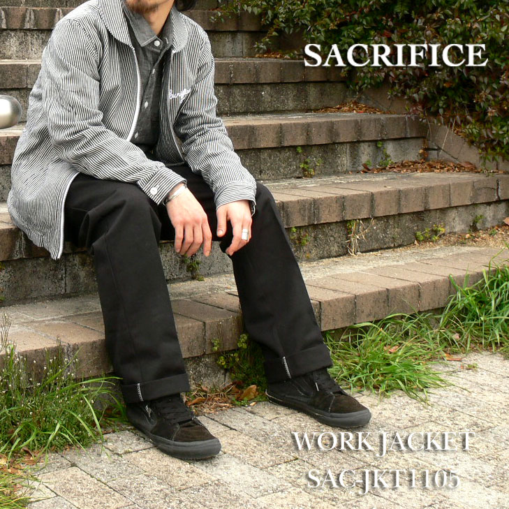 Sacrifice Store(サクリファイス ストア)/spring-jacket